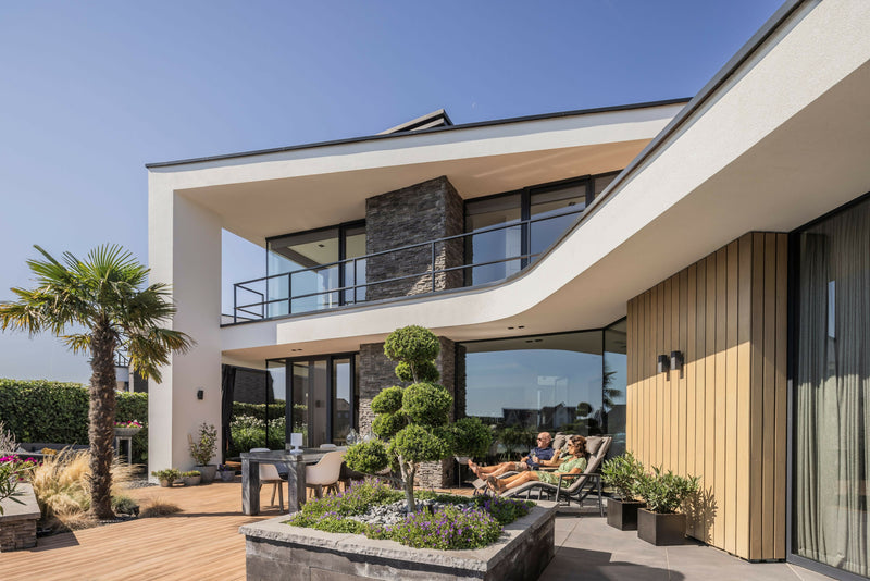 Prachtige moderne villa aan het water-OBLY-Exterieur-Prachtige moderne villa aan het water-OBLY