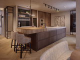 Project Sint- Oedenrode-Brobbel Interieur-badkamer,toilet,woonkamer-Landelijke woning met moderne accenten | 3D ontwerp & uitvoering-OBLY