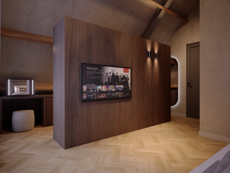 Project Sint- Oedenrode-Brobbel Interieur-badkamer,toilet,woonkamer-Landelijke woning met moderne accenten | 3D ontwerp & uitvoering-OBLY