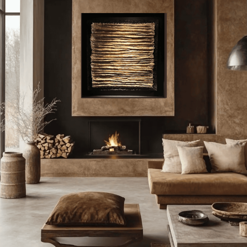 Raw Elegance-No-Ending Art by Indira Noëlle-OBLY
