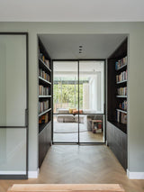 Renovatie Herenhuis Ringdijk Amsterdam | Studio Ruim-RUIM STUDIO-glazen uitbouw,interieurarchitect Amsterdam,leefkeuken,Ringdijk Amsterdam-Renovatie Monumentaal herenhuis Amsterdam | Studio Ruim-OBLY