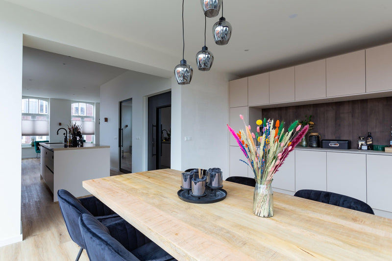 Renovatie en Modernisering Herenpand in Breda-BVD TOTAALBOUW-Keuken,woonkamer-OBLY