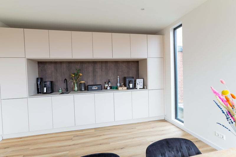 Renovatie en Modernisering Herenpand in Breda-BVD TOTAALBOUW-Keuken,woonkamer-OBLY