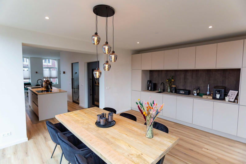 Renovatie en Modernisering Herenpand in Breda-BVD TOTAALBOUW-Keuken,woonkamer-OBLY