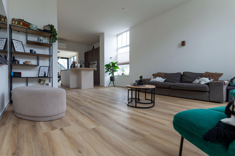 Renovatie en Modernisering Herenpand in Breda-BVD TOTAALBOUW-Keuken,woonkamer-OBLY