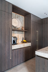 Renovatie gedateerde jaren 70 woning-Studio Thirty Two-Interieur-Modern maatwerk interieur | Luxe keuken en woonkamer-OBLY