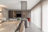 Renovatie gedateerde jaren 70 woning-Studio Thirty Two-Interieur-Modern maatwerk interieur | Luxe keuken en woonkamer-OBLY