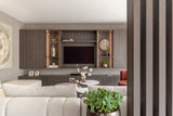 Renovatie gedateerde jaren 70 woning-Studio Thirty Two-Interieur-Modern maatwerk interieur | Luxe keuken en woonkamer-OBLY