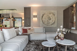 Renovatie gedateerde jaren 70 woning-Studio Thirty Two-Interieur-Modern maatwerk interieur | Luxe keuken en woonkamer-OBLY