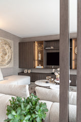 Renovatie gedateerde jaren 70 woning-Studio Thirty Two-Interieur-Modern maatwerk interieur | Luxe keuken en woonkamer-OBLY