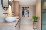Renovatie gedateerde jaren 70 woning-Studio Thirty Two-Interieur-Modern maatwerk interieur | Luxe keuken en woonkamer-OBLY