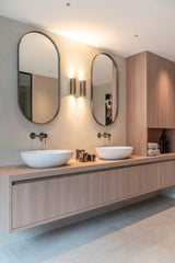 Renovatie gedateerde jaren 70 woning-Studio Thirty Two-Interieur-Modern maatwerk interieur | Luxe keuken en woonkamer-OBLY