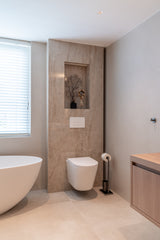 Renovatie gedateerde jaren 70 woning-Studio Thirty Two-Interieur-Modern maatwerk interieur | Luxe keuken en woonkamer-OBLY