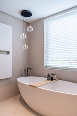 Renovatie gedateerde jaren 70 woning-Studio Thirty Two-Interieur-Modern maatwerk interieur | Luxe keuken en woonkamer-OBLY