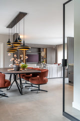 Renovatie gedateerde jaren 70 woning-Studio Thirty Two-Interieur-Modern maatwerk interieur | Luxe keuken en woonkamer-OBLY