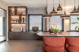 Renovatie gedateerde jaren 70 woning-Studio Thirty Two-Interieur-Modern maatwerk interieur | Luxe keuken en woonkamer-OBLY