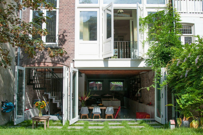 Renovatie herenhuis Rotterdam-BRANDVRIES – architectuur collectief-Aanbouw,Herenhuis,renovatie-Renovatie 19e-eeuws herenhuis Rotterdam-OBLY