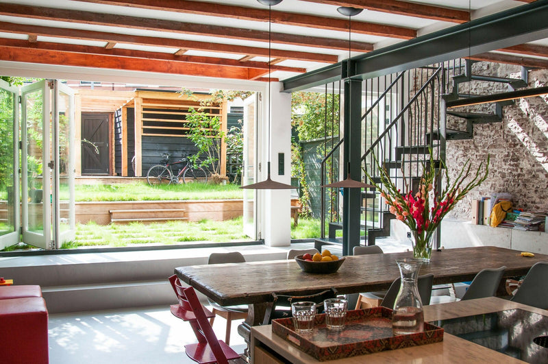 Renovatie herenhuis Rotterdam-BRANDVRIES – architectuur collectief-Aanbouw,Herenhuis,renovatie-Renovatie 19e-eeuws herenhuis Rotterdam-OBLY