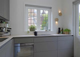 Renovatie jaren ’30 woning in Santpoort-Noord met behoud van glas-in-lood-IJzersterk Interieurontwerp-glas in lood,Interieurontwerp,jaren 30 woning,renovatie Santpoort-Noord,woning verduurzamen-Renovatie jaren ’30 woning Santpoort-Noord | IJzersterk-OBLY