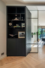 Renovatie van een karakteristieke jaren '30 villa met moderne aanbouw-Sensbouw-aanbouw jaren 30,duurzame renovatie,jaren 30 villa,leefkeuken,luxe woning,maatwerk keuken,moderne aanbouw,renovatie villa,totaalrenovatie,verbouwing jaren 30 woning,villa verbouwen,woonkeuken-Renovatie jaren '30 villa met moderne aanbouw -OBLY