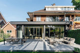 Renovatie van een karakteristieke jaren '30 villa met moderne aanbouw-Sensbouw-aanbouw jaren 30,duurzame renovatie,jaren 30 villa,leefkeuken,luxe woning,maatwerk keuken,moderne aanbouw,renovatie villa,totaalrenovatie,verbouwing jaren 30 woning,villa verbouwen,woonkeuken-Renovatie jaren '30 villa met moderne aanbouw -OBLY