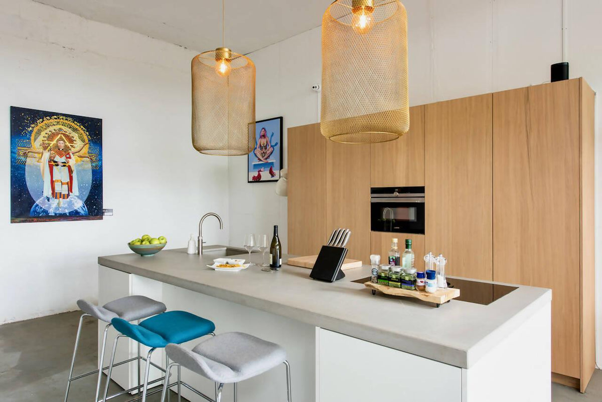Ruime keuken met kookeiland-NEWLOOK KEUKENS-Keuken-Ruime keuken met kookeiland-OBLY