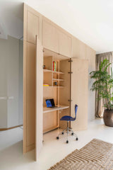 Ruimteverdeler kast-INGE BOUMAN INTERIEUR | ARCHITECTUUR-woonkamer-Maatwerk Ruimteverdeler Kast – Slimme Opbergruimte in Minimalistisch D-OBLY