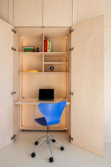 Ruimteverdeler kast-INGE BOUMAN INTERIEUR | ARCHITECTUUR-woonkamer-Maatwerk Ruimteverdeler Kast – Slimme Opbergruimte in Minimalistisch D-OBLY