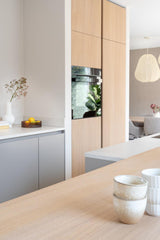 Rustig en Tijdloos Interieurontwerp met Karakter-Nieuwenhuis Interieurontwerp-interieur styling,interieur stylist,maatwerk inrichting,minimalistisch wonen,modern interieur,modern wonen,tijdloos interieur,warme materialen,Woonkamer-Interieurontwerp op maat | Rustige en Tijdloze Interieurs-OBLY