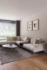 Rustig en verfijnd interieur met maatwerk en warme materialen-Angela Dam-compleet interieur,houtstructuren,kleur- en materiaaladvies,modern interieur,natureltinten,royale woning,totaalinterieur,verfijnd interieur,warme materialen,zwarte accenten-Rustig en verfijnd interieur met maatwerk-OBLY