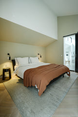 Rustig interieur met maatwerk kasten en natuurlijke materialen-OBLY-Interieurontwerp,Maatwerk kasten,natuurlijke materialen,slaapkamer interieur,tijdloos interieur-OBLY