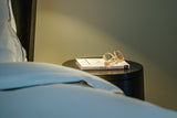 Rustig interieur met maatwerk kasten en natuurlijke materialen-OBLY-Interieurontwerp,Maatwerk kasten,natuurlijke materialen,slaapkamer interieur,tijdloos interieur-OBLY