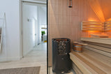 Rustige slaapkamer met ingebouwde sauna-Jan van Sundert-Sauna, Slaapkamer-Rustige slaapkamer met ingebouwde sauna-OBLY