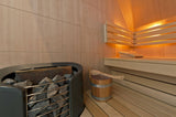 Rustige slaapkamer met ingebouwde sauna-Jan van Sundert-Sauna, Slaapkamer-Rustige slaapkamer met ingebouwde sauna-OBLY