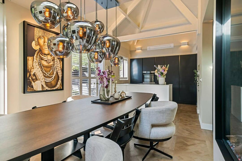 STIJLVOL CHIC HUISJE-'t Looiershuis-keuken-Stijlvol Vakantiehuis op Walcheren door Esther van Ouwerkerk-OBLY