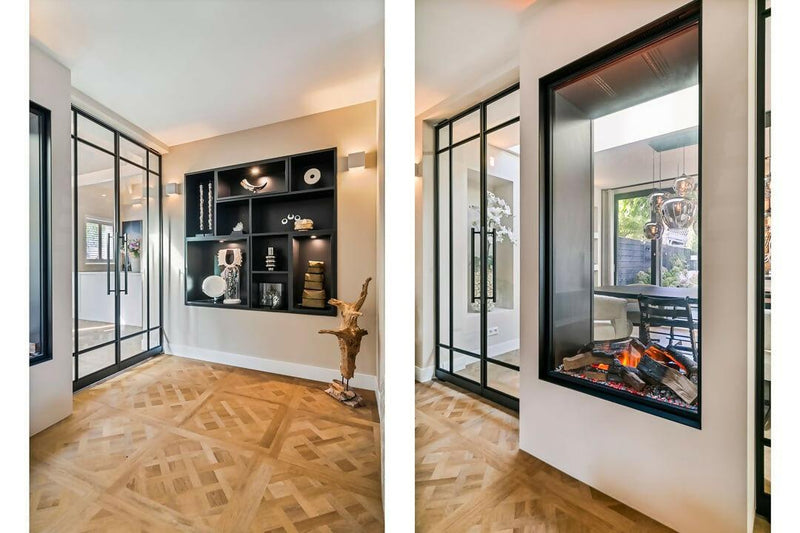 STIJLVOL CHIC HUISJE-'t Looiershuis-keuken-Stijlvol Vakantiehuis op Walcheren door Esther van Ouwerkerk-OBLY
