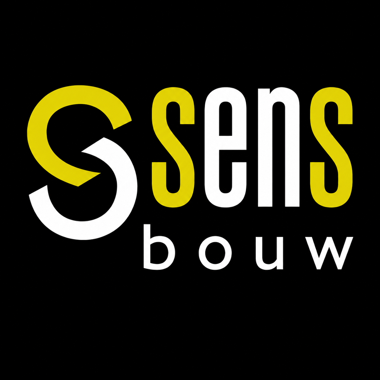Logo van Sensbouw. 