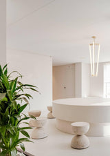 Serene Ortho-Lichtadvies 010-By Nu Interiordesign,entree / hal / trap,Entree verlichting,Japans geïnspireerd design,Lichtontwerp op maat,Minimalistisch interieur,Moderne zorgomgeving,Rustige praktijkinrichting,Serene interieur-serene-ortho-OBLY