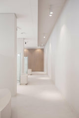 Serene Ortho-Lichtadvies 010-By Nu Interiordesign,entree / hal / trap,Entree verlichting,Japans geïnspireerd design,Lichtontwerp op maat,Minimalistisch interieur,Moderne zorgomgeving,Rustige praktijkinrichting,Serene interieur-serene-ortho-OBLY