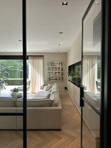 Sfeervolle villa met maatwerk-Lifs Interior Design-Woonkamer-Sfeervolle villa met maatwerk -OBLY