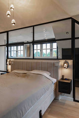 Slaapkamer met badkamer en suite-Auk Interiors-Badkamer,badkamer en suite,Badkamer inspiratie,luxe badkamer,maatwerk badkamer,Slaapkamer,slaapkamer met badkamer-Slaapkamer met badkamer en suite | Luxe maatwerk-OBLY