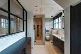 Slaapkamer met badkamer en suite-Auk Interiors-Badkamer,badkamer en suite,Badkamer inspiratie,luxe badkamer,maatwerk badkamer,Slaapkamer,slaapkamer met badkamer-Slaapkamer met badkamer en suite | Luxe maatwerk-OBLY