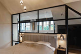 Slaapkamer met badkamer en suite-Auk Interiors-Badkamer,badkamer en suite,Badkamer inspiratie,luxe badkamer,maatwerk badkamer,Slaapkamer,slaapkamer met badkamer-Slaapkamer met badkamer en suite | Luxe maatwerk-OBLY