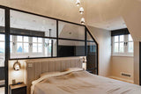Slaapkamer met badkamer en suite-Auk Interiors-Badkamer,badkamer en suite,Badkamer inspiratie,luxe badkamer,maatwerk badkamer,Slaapkamer,slaapkamer met badkamer-Slaapkamer met badkamer en suite | Luxe maatwerk-OBLY