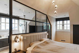 Slaapkamer met badkamer en suite-Auk Interiors-Badkamer,badkamer en suite,Badkamer inspiratie,luxe badkamer,maatwerk badkamer,Slaapkamer,slaapkamer met badkamer-Slaapkamer met badkamer en suite | Luxe maatwerk-OBLY