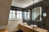 Slaapkamer met badkamer en suite-Auk Interiors-Badkamer,badkamer en suite,Badkamer inspiratie,luxe badkamer,maatwerk badkamer,Slaapkamer,slaapkamer met badkamer-Slaapkamer met badkamer en suite | Luxe maatwerk-OBLY
