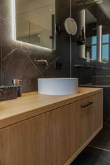 Slaapkamer met badkamer en suite-Auk Interiors-Badkamer,badkamer en suite,Badkamer inspiratie,luxe badkamer,maatwerk badkamer,Slaapkamer,slaapkamer met badkamer-Slaapkamer met badkamer en suite | Luxe maatwerk-OBLY