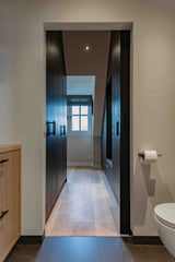 Slaapkamer met badkamer en suite-Auk Interiors-Badkamer,badkamer en suite,Badkamer inspiratie,luxe badkamer,maatwerk badkamer,Slaapkamer,slaapkamer met badkamer-Slaapkamer met badkamer en suite | Luxe maatwerk-OBLY