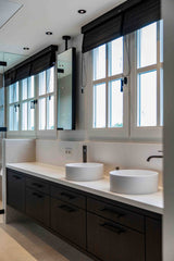 Slaapkamer met badkamer en suite-Auk Interiors-Badkamer,badkamer en suite,Badkamer inspiratie,luxe badkamer,maatwerk badkamer,Slaapkamer,slaapkamer met badkamer-Slaapkamer met badkamer en suite | Luxe maatwerk-OBLY