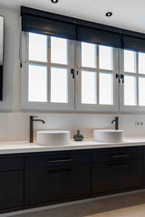 Slaapkamer met badkamer en suite-Auk Interiors-Badkamer,badkamer en suite,Badkamer inspiratie,luxe badkamer,maatwerk badkamer,Slaapkamer,slaapkamer met badkamer-Slaapkamer met badkamer en suite | Luxe maatwerk-OBLY